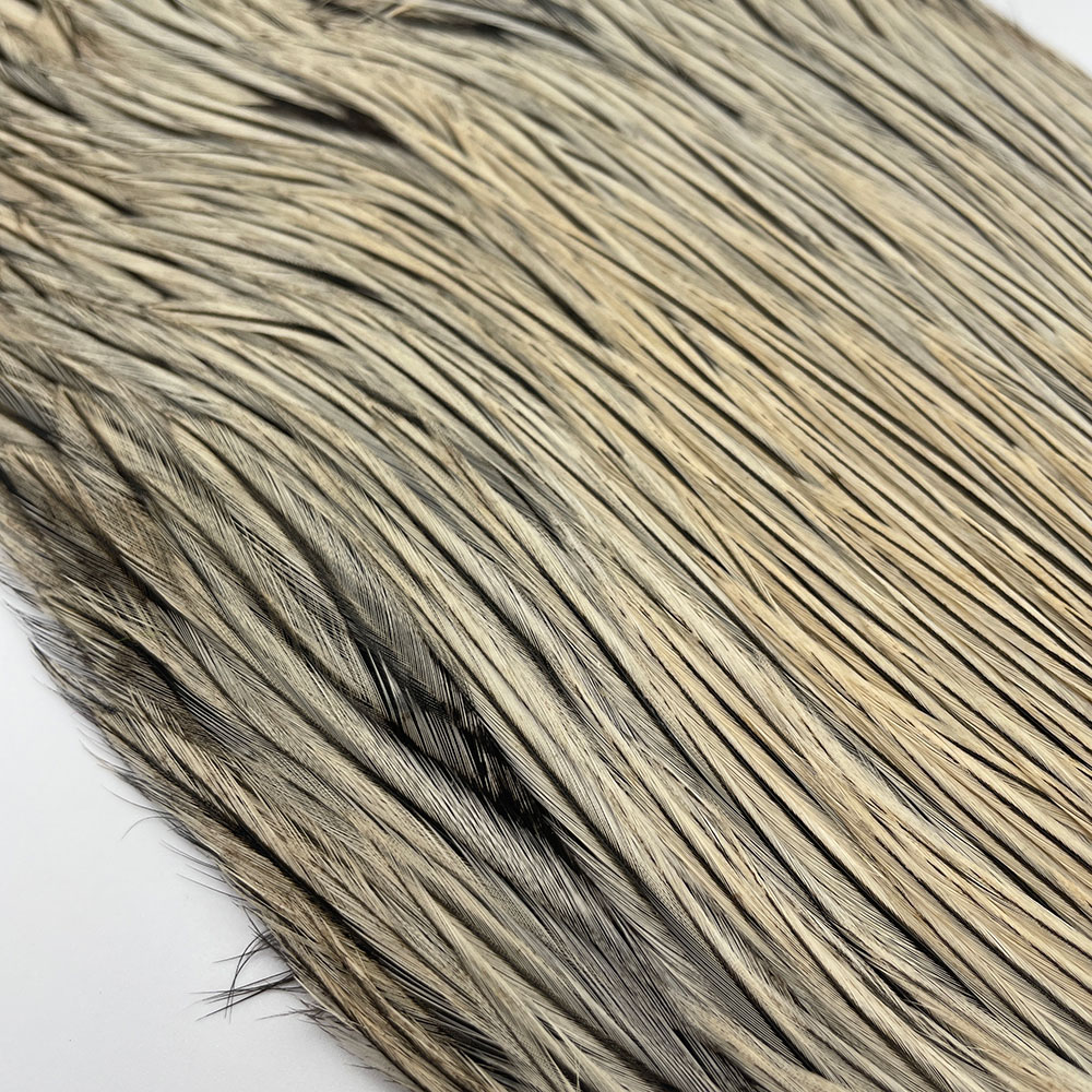 KEOUGH ハックルケープ ＃2 バジャー NO.1