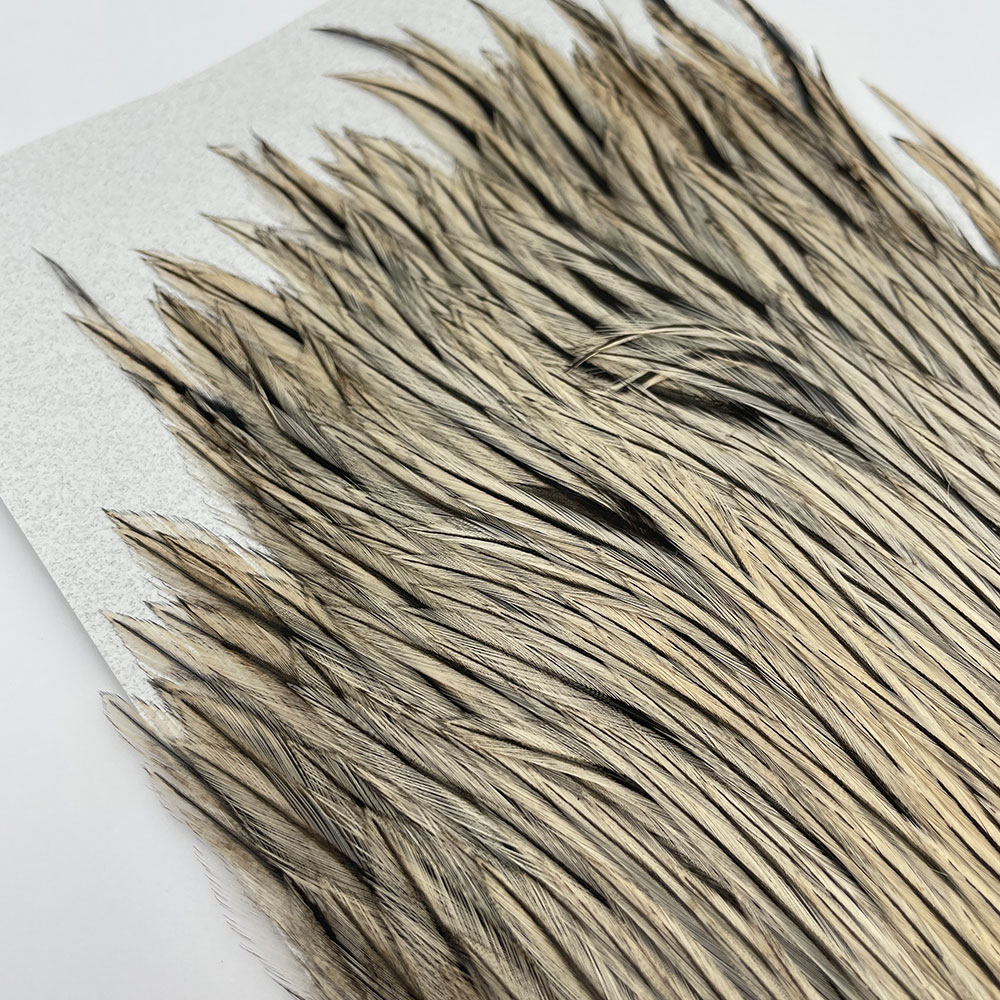 ホフマン コックハックル ゴールデンバジャー #2 ホフマン コック