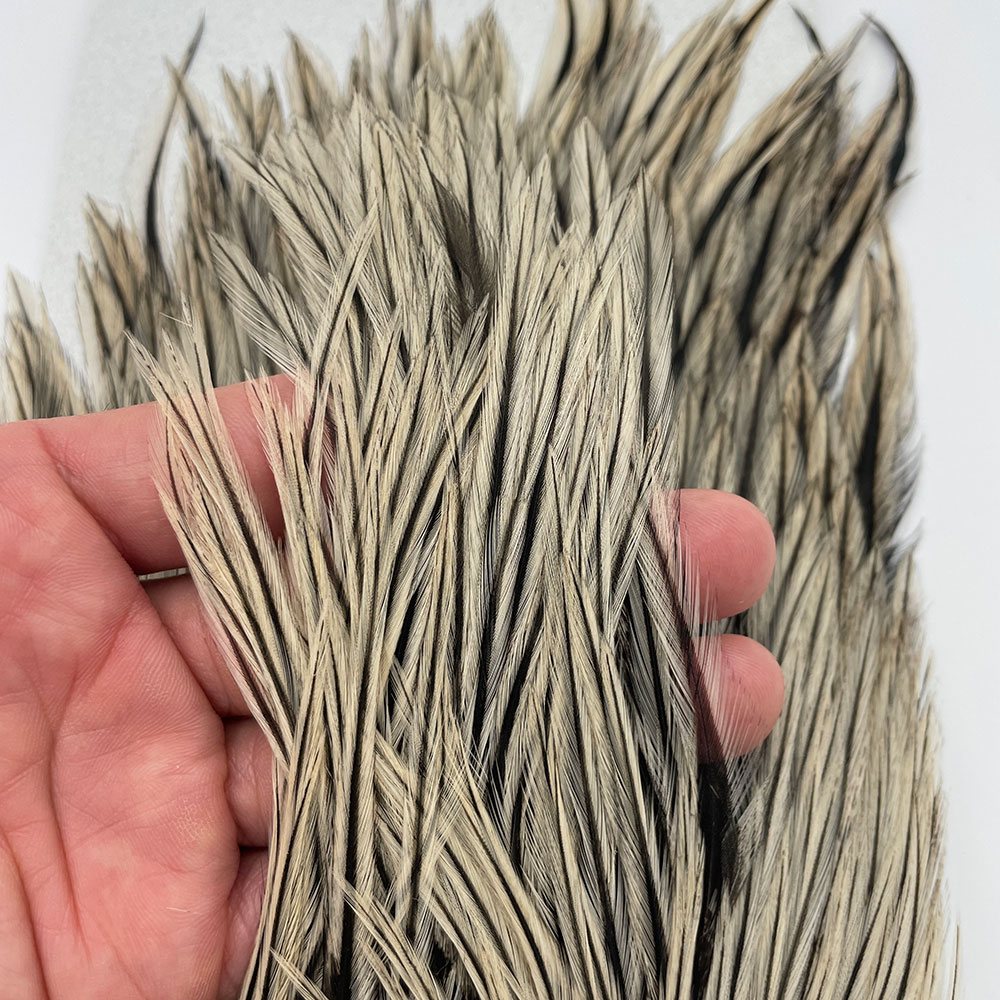 KEOUGH ハックルケープ ＃2 バジャー NO.1