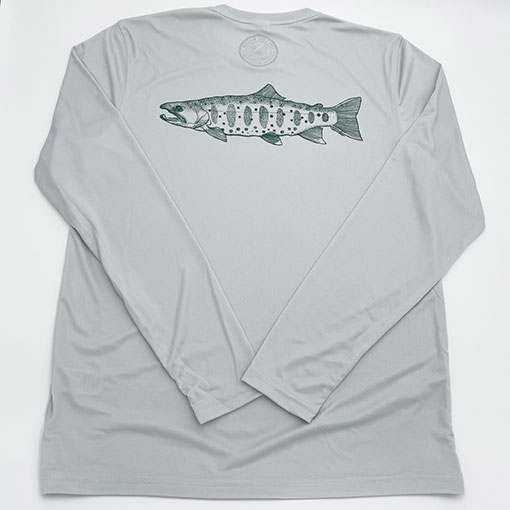 ON THE WATER - LONG SLEEVE "AMAGO" SUN SHIRT