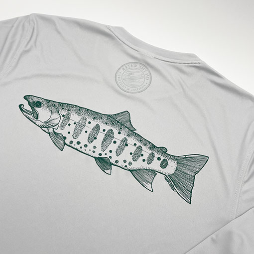 ON THE WATER - LONG SLEEVE "AMAGO" SUN SHIRT