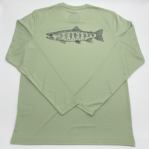 ON THE WATER - LONG SLEEVE "AMAGO" SUN SHIRT