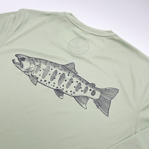 ON THE WATER - LONG SLEEVE "AMAGO" SUN SHIRT