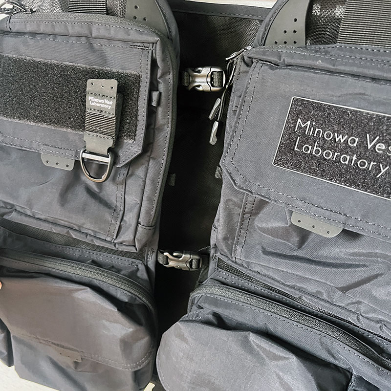 MINOWA VETS LABORATORY High-Storage Trout Vest�ڥϥ����ȥ졼���ȥ饦�ȥ٥��ȡۡ�C1S2-V11��