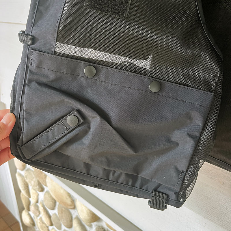 MINOWA VETS LABORATORY High-Storage Trout Vest�ڥϥ����ȥ졼���ȥ饦�ȥ٥��ȡۡ�C1S2-V11��