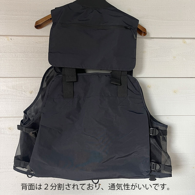 MINOWA VETS LABORATORY High-Storage Trout Vest�ڥϥ����ȥ졼���ȥ饦�ȥ٥��ȡۡ�C1S2-V11��