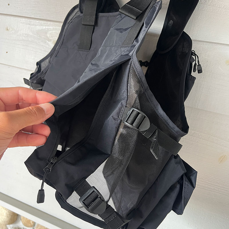 MINOWA VETS LABORATORY High-Storage Trout Vest�ڥϥ����ȥ졼���ȥ饦�ȥ٥��ȡۡ�C1S2-V11��