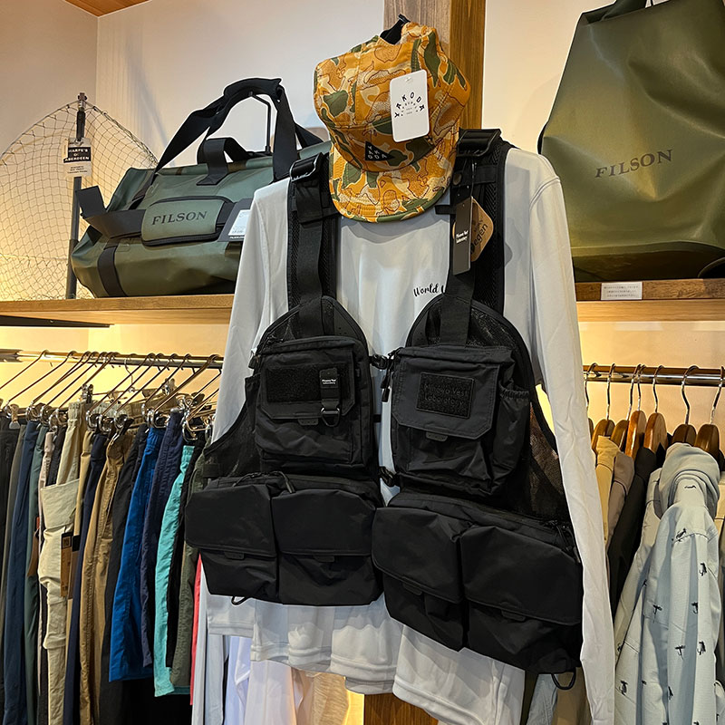 MINOWA VETS LABORATORY High-Storage Trout Vest�ڥϥ����ȥ졼���ȥ饦�ȥ٥��ȡۡ�C1S2-V11��