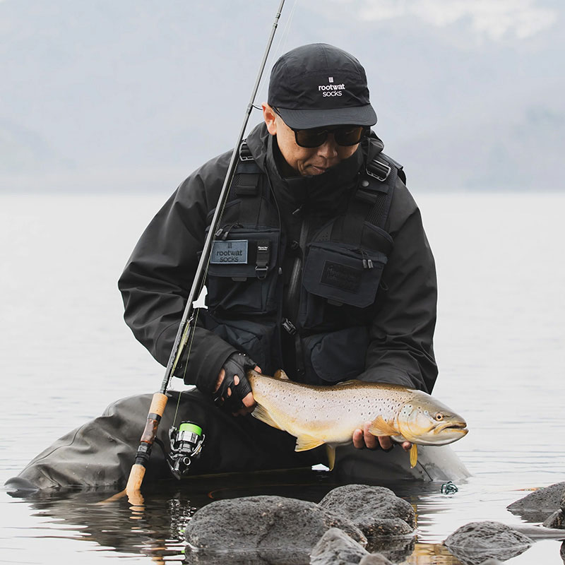 MINOWA VETS LABORATORY High-Storage Trout Vest【ハイストレージ