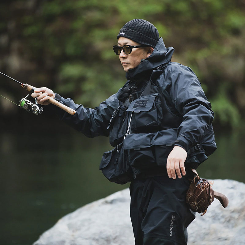 MINOWA VETS LABORATORY High-Storage Trout Vest【ハイストレージ