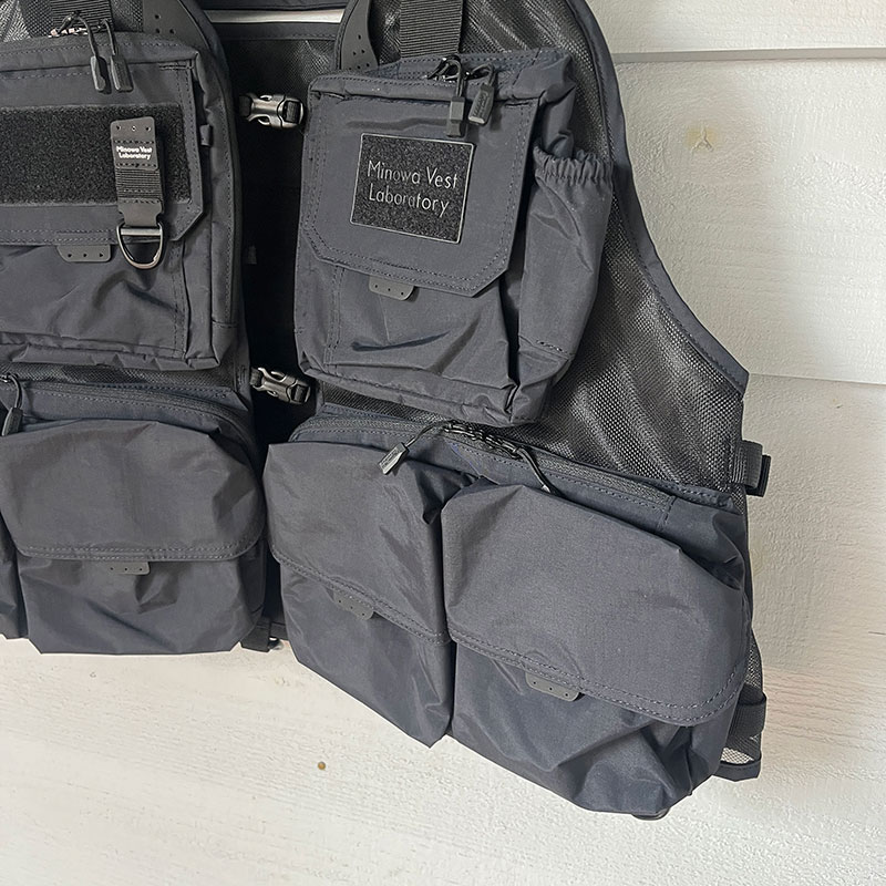 MINOWA VETS LABORATORY High-Storage Trout Vest�ڥϥ����ȥ졼���ȥ饦�ȥ٥��ȡۡ�C1S2-V11��