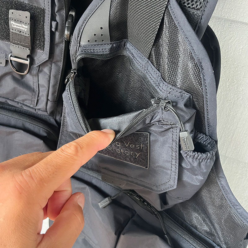 MINOWA VETS LABORATORY High-Storage Trout Vest�ڥϥ����ȥ졼���ȥ饦�ȥ٥��ȡۡ�C1S2-V11��