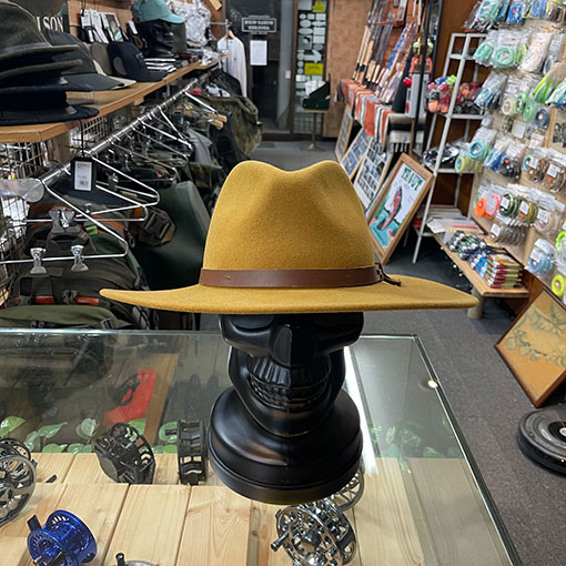 BRIXTON FIELD PROPER HAT