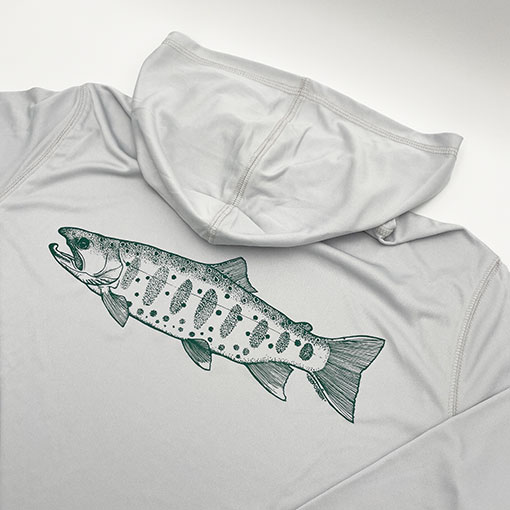 ON THE WATER - LONG SLEEVE "AMAGO" SUN HOODY