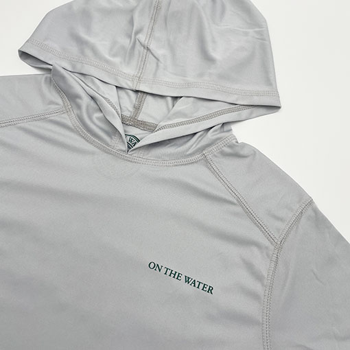 ON THE WATER - LONG SLEEVE "AMAGO" SUN HOODY