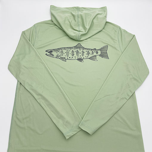 ON THE WATER - LONG SLEEVE "AMAGO" SUN HOODY