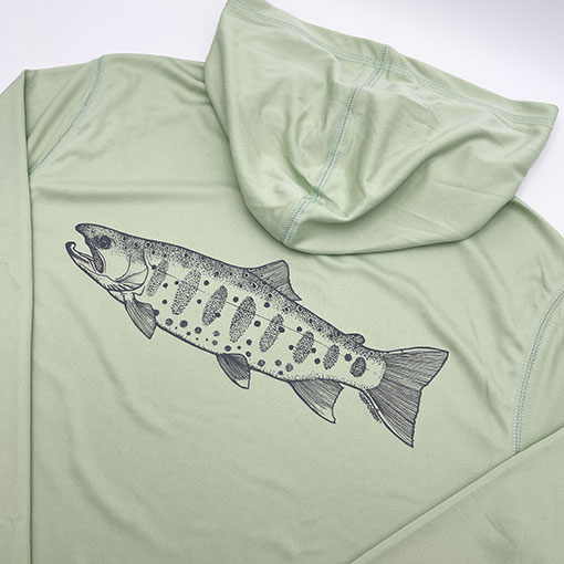 ON THE WATER - LONG SLEEVE "AMAGO" SUN HOODY
