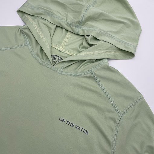 ON THE WATER - LONG SLEEVE "AMAGO" SUN HOODY
