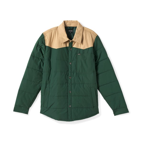 BRIXTON CASS JACKET�����顼��PINE NEEDLE