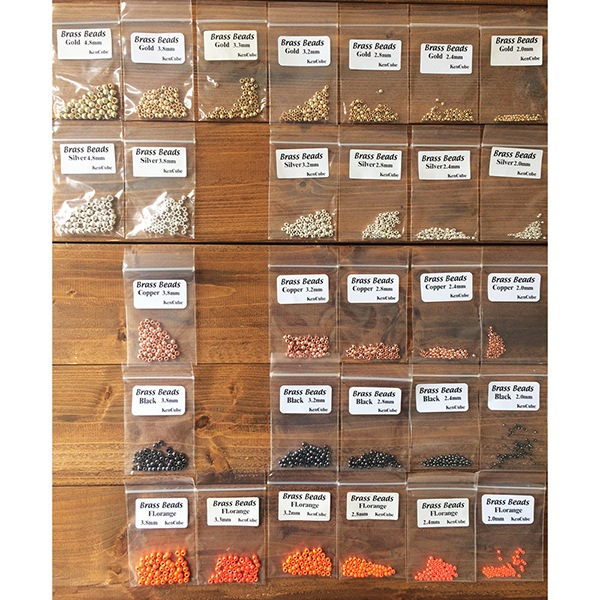 ブラスビーズ（激安！！KEN-CUBEオリジナル）