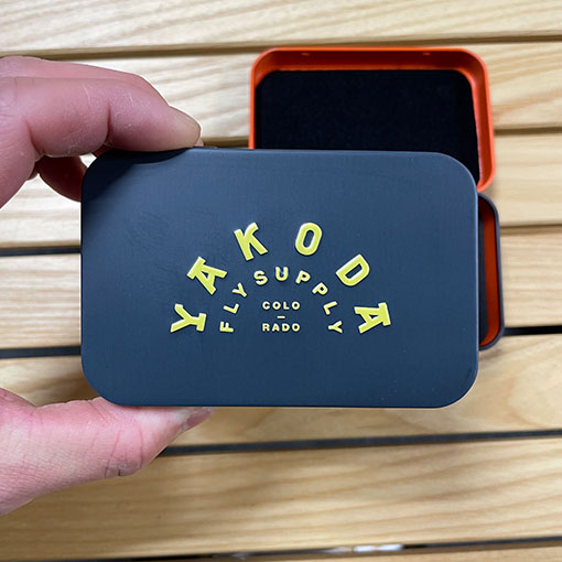 YAKODA Fly Tin Magnet