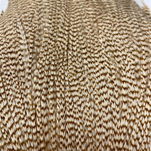 KEOUGH ハックルケープ ＃2 グリズリージンジャー No.1