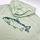 ON THE WATER - LONG SLEEVE "BROWN TROUT" SUN HOODY