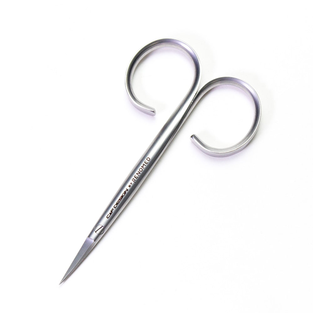 C&F��TS-1 Tying Scissors/Curv �������󥰥��������ʥ����֡�S������ [CF52]