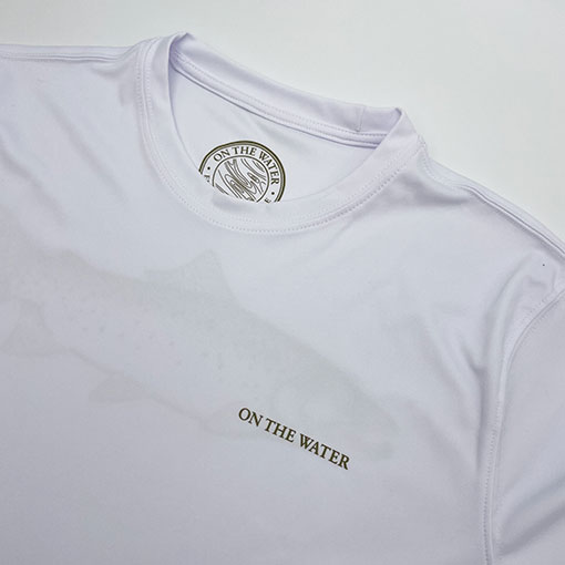 ON THE WATER - LONG SLEEVE "BROWN TROUT" SUN SHIRT