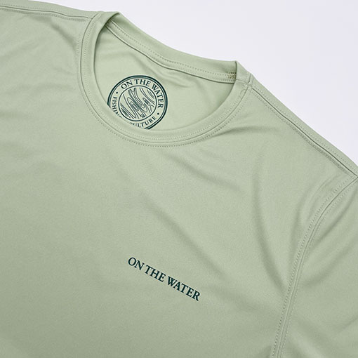 ON THE WATER - LONG SLEEVE "BROWN TROUT" SUN SHIRT