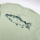 ON THE WATER - LONG SLEEVE "BROWN TROUT" SUN SHIRT