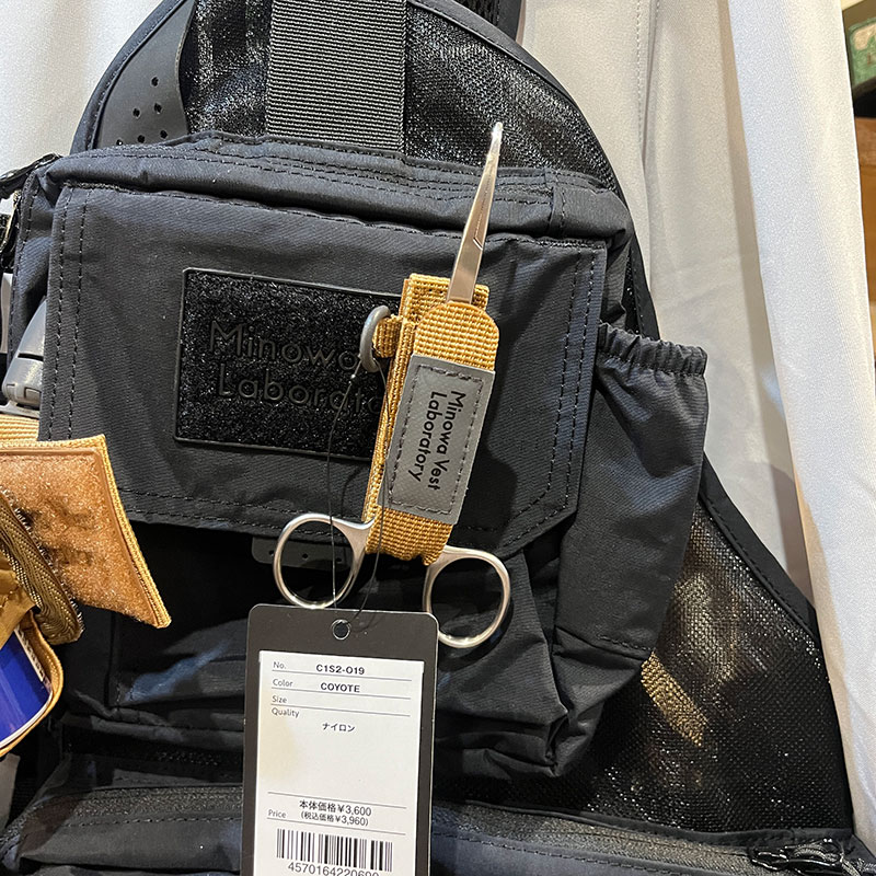 MINOWA VEST LABORATORY Custom Parts Set �ڥ�������ѡ��ĥ��åȡۡ�C1S2-O19��
