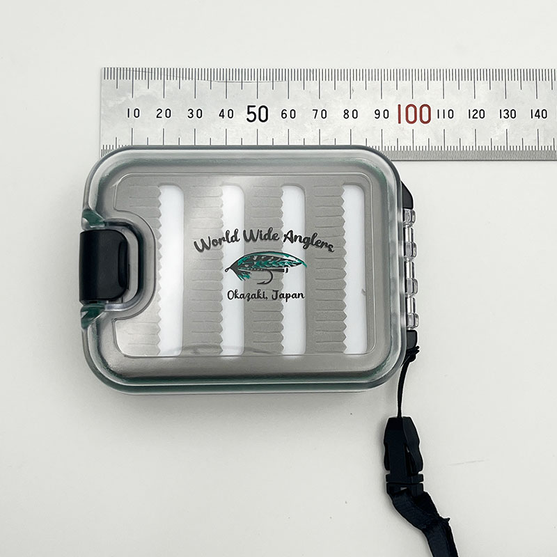 WORLD WIDE ANGLERS」 防水ポケットFLY BOX