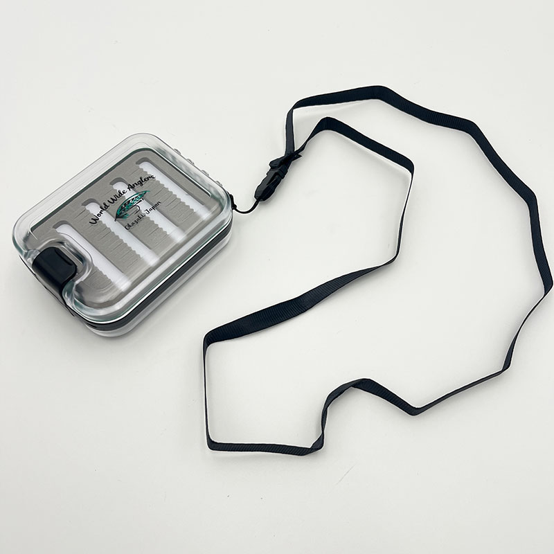 WORLD WIDE ANGLERS」 防水ポケットFLY BOX