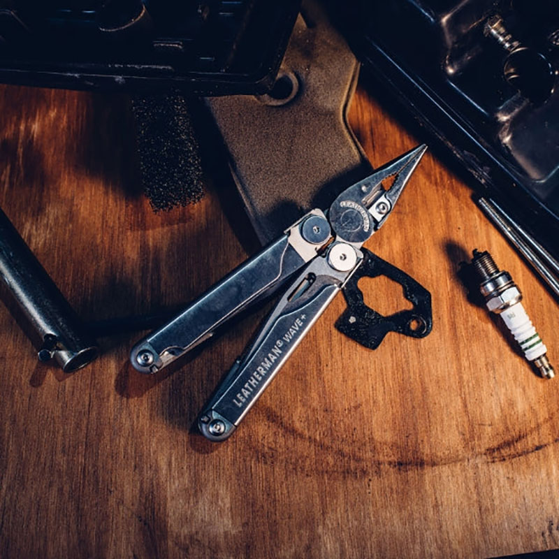レザーマン/LEATHERMAN ウェーブ WAVE マルチツール 黒 MOLLE