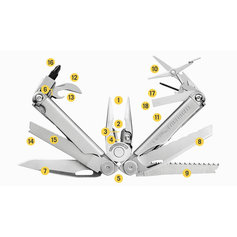 LEATHERMAN WAVE PLUS レザーマン ウェーブプラス（MADE IN USA）