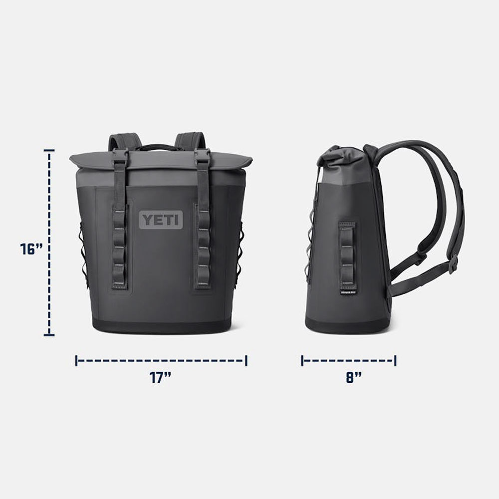 YETI HOPPER M12 BACKPACK - CHARCOAL(イエティ ホッパー M12 バック