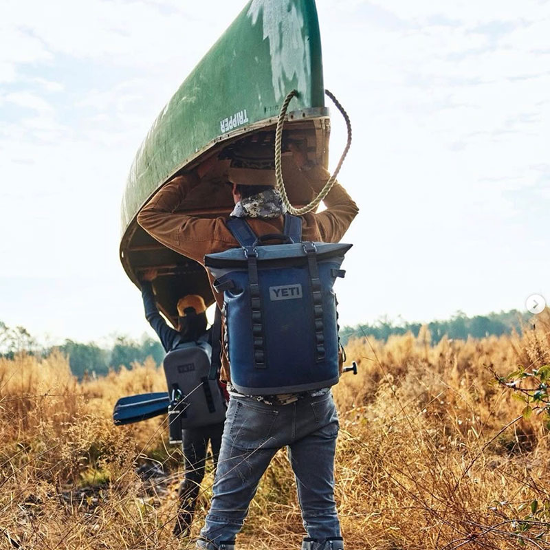 YETI HOPPER M12 BACKPACK - CHARCOAL(イエティ ホッパー M12 バック