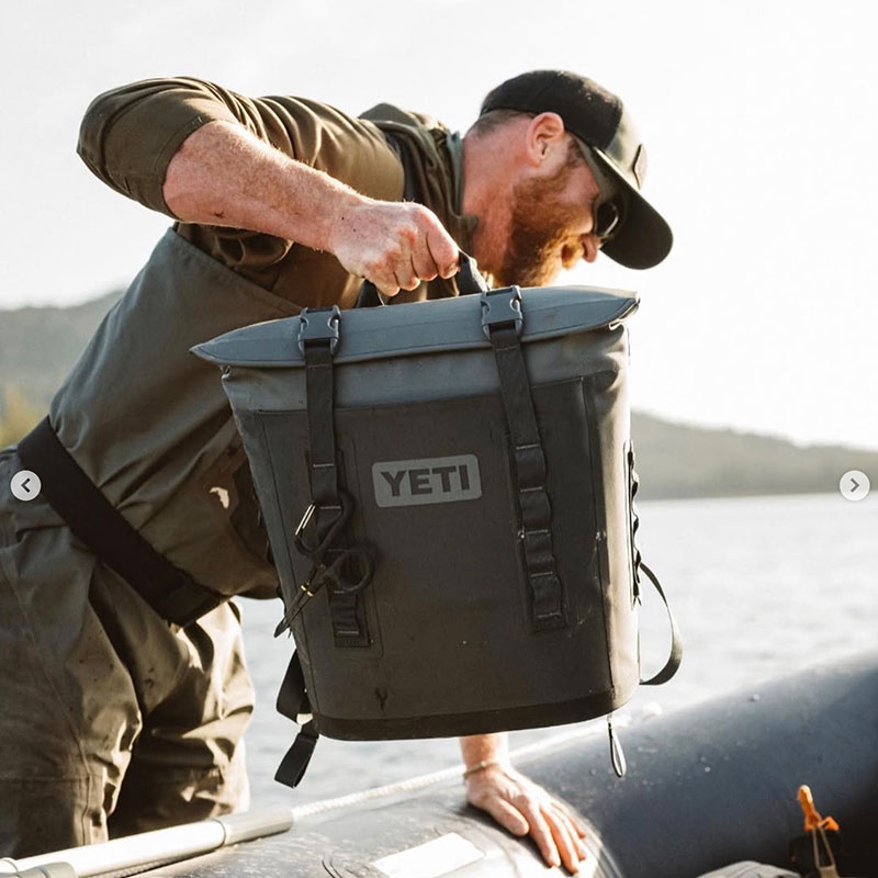 YETI HOPPER M12 BACKPACK - CHARCOAL(イエティ ホッパー M12 バック