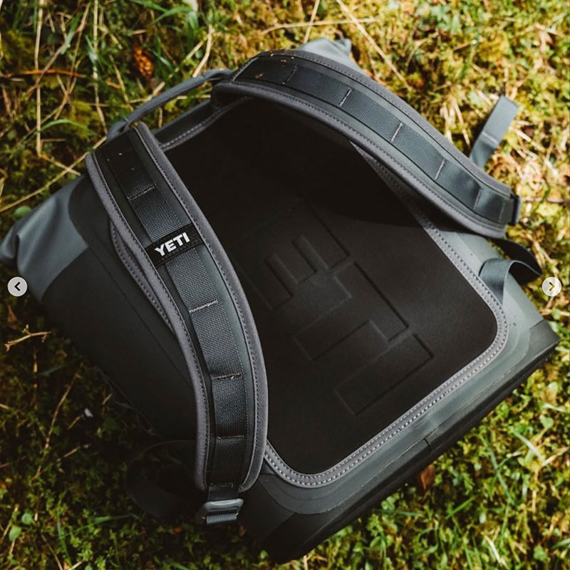 YETI HOPPER M12 BACKPACK - CHARCOAL(イエティ ホッパー M12 バック