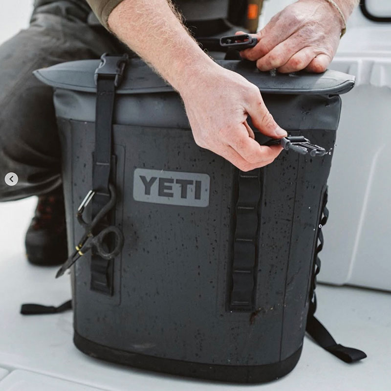 YETI HOPPER M12 BACKPACK - CHARCOAL(イエティ ホッパー M12 バック
