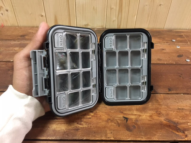 完全防水フライボックス