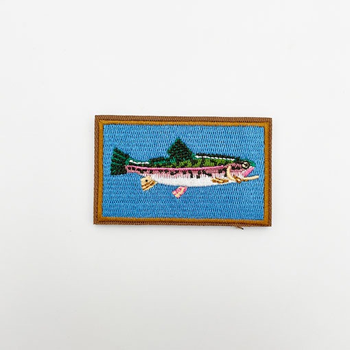 RAINBOW TROUT PATCH ʥåڥ