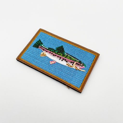 RAINBOW TROUT PATCH ʥåڥ