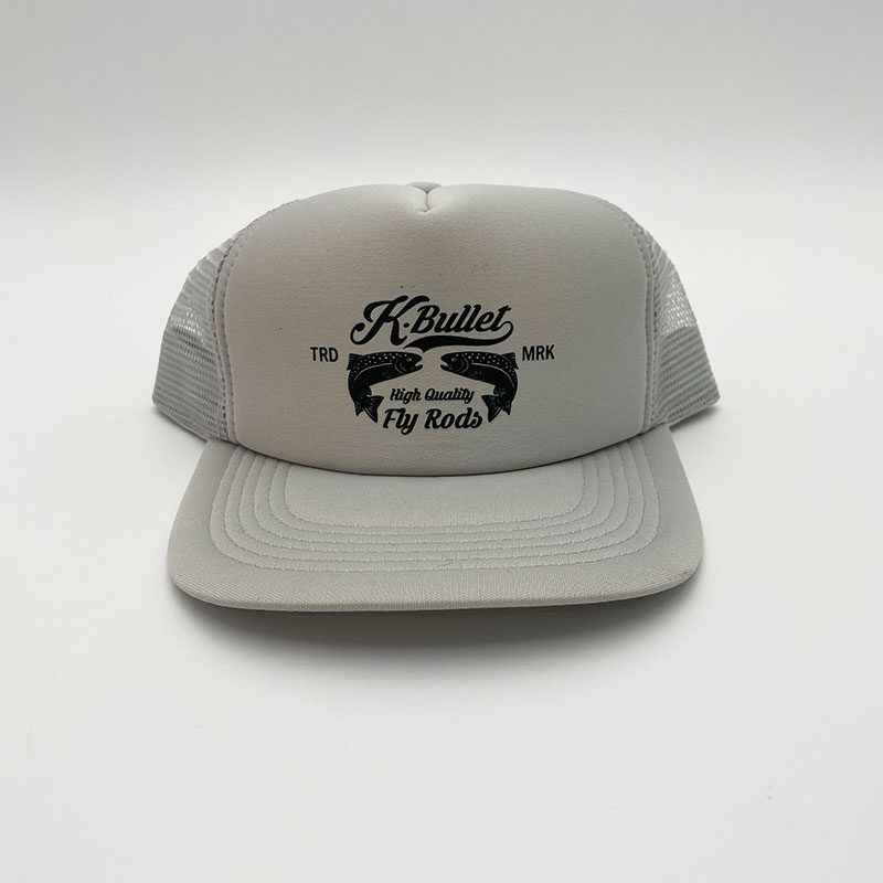 K.Bullet Classic Logo Mesh Caps 2(ブラックロゴ) （クラシック