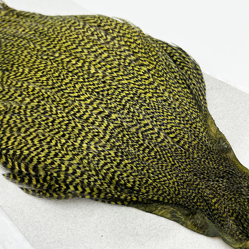 KEOUGH ハックルケープ ＃2 グリズリー オリーブ(No.1)