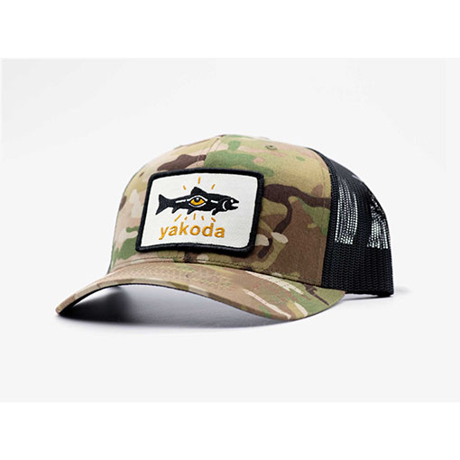 YAKODA Mystic Trout Multicam Hat