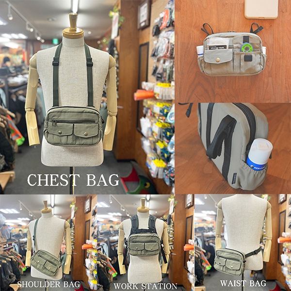 ON THE WATER С֥ ȥѥå (4WAY CONVERTIBLE BAG)