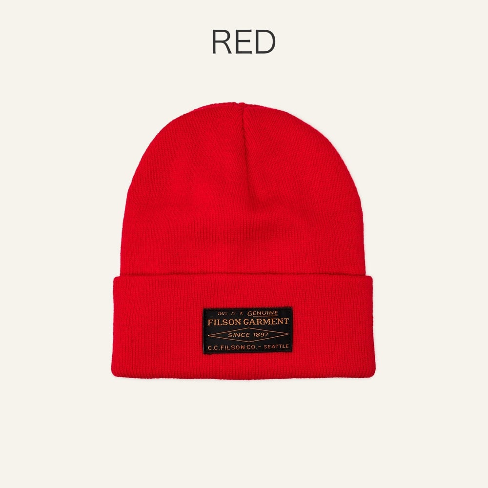 FILSON NEW BALLARD WATCH CAP / NEW バラード ワッチ キャップ