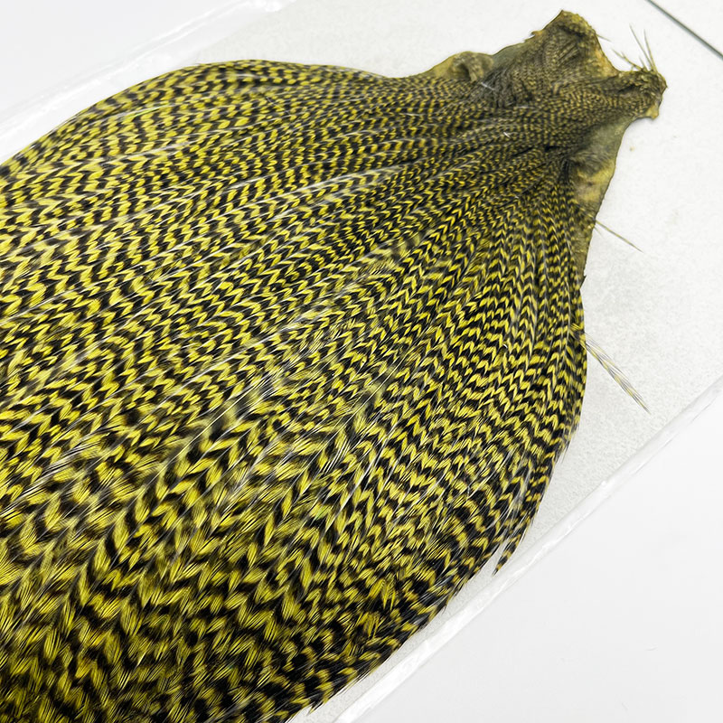 KEOUGH ハックルケープ ＃2 グリズリー オリーブ(No.2)